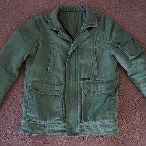 Military Style Jacket Green Medium